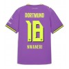 Borussia Dortmund Ethan Nwaneri #18 Tredjedrakt 2026-27 Kortermet